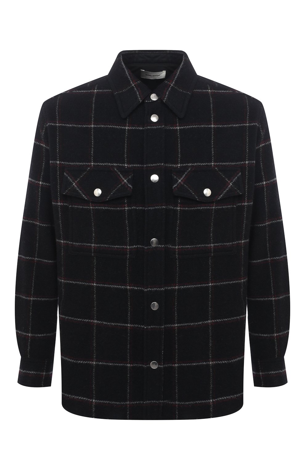 Шерстяная куртка ISABEL MARANT, арт. CH0730-21P007H/FESLEYLI, фото 1