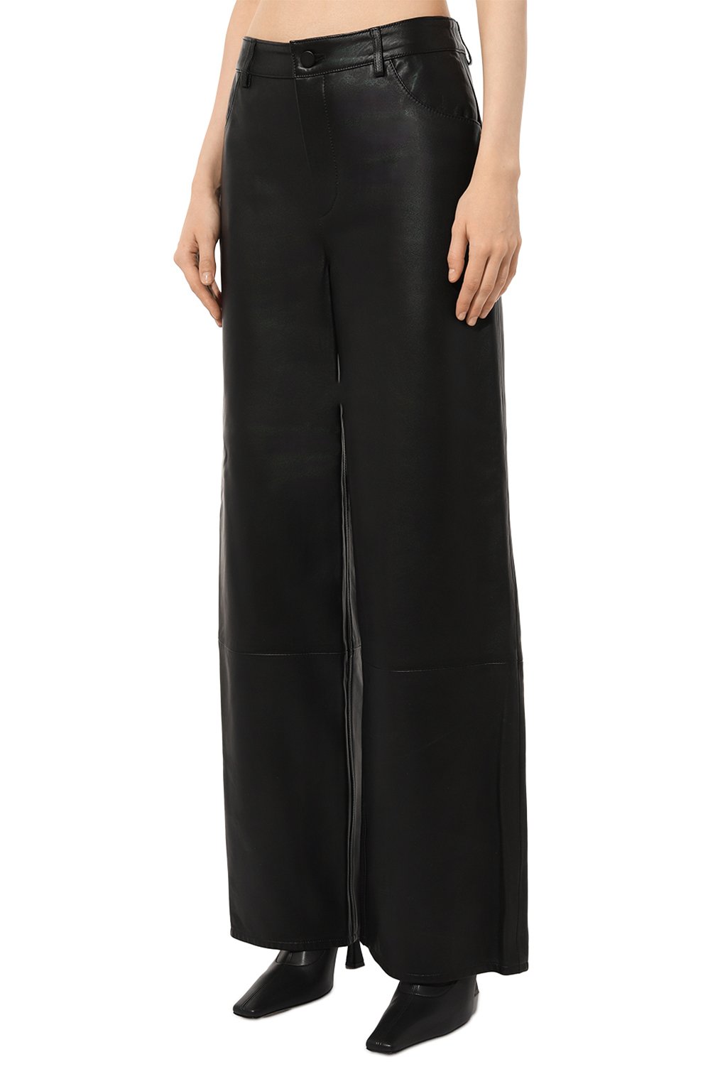 Кожаные брюки LOULOU DE SAISON, арт. FIGARI, фото 3