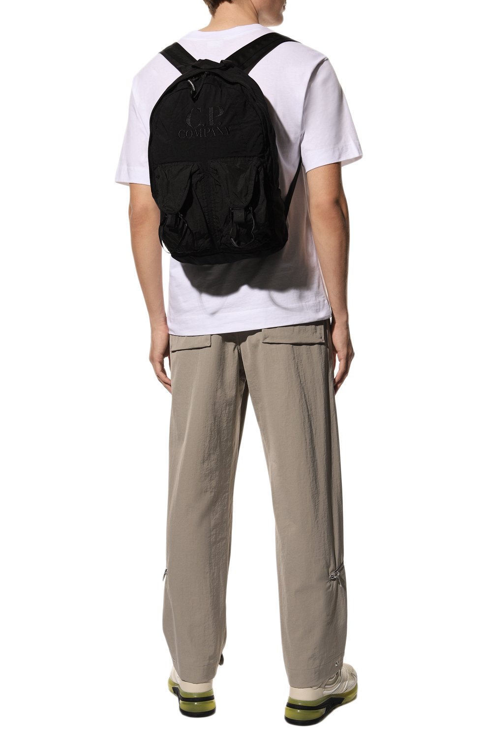 Текстильный рюкзак C.P. COMPANY, арт. 13CMAC076A-005782M, фото 7