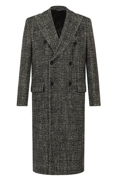 Мужское шерстяное пальто DOLCE & GABBANA, арт. G050LT/FMZAQ