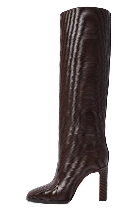 Кожаные сапоги Santoni WSAG71956UT2NFEN Коричневый  WSAG71956UT2NFEN Фото 4