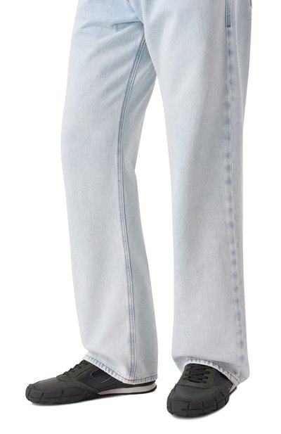 Кожаные кроссовки s-pagodha DIESEL, арт. Y03644/P8405, фото 3