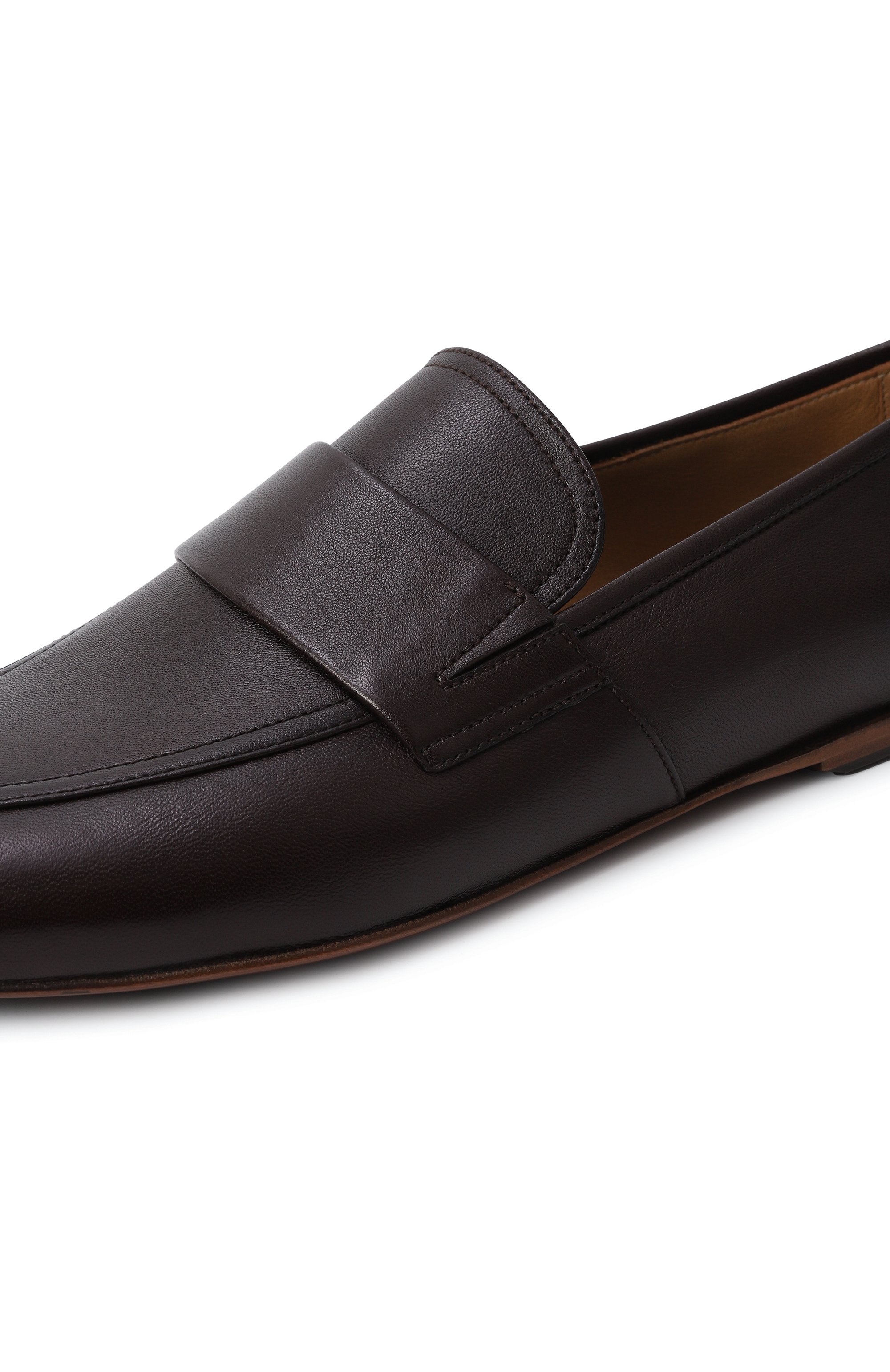 Кожаные лоферы BARRETT, арт. 251U038.2, фото 7