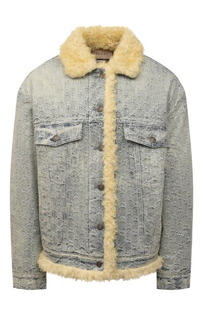 Женская джинсовая куртка GUCCI, арт. 671684/XDBSZ