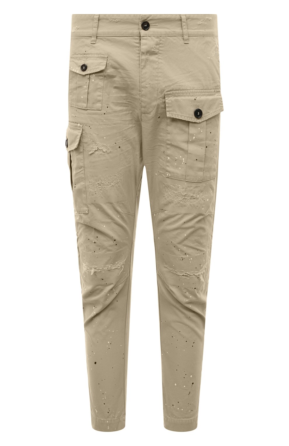 Хлопковые брюки DSQUARED2, арт. S74KB0711/S41794, фото 1