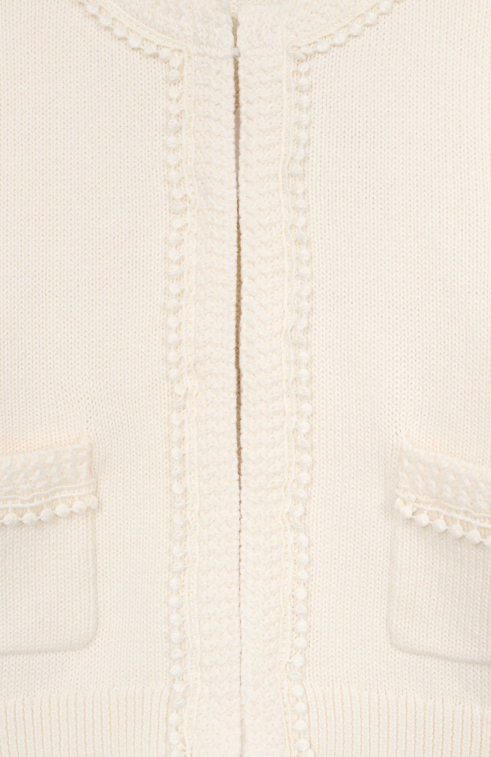 Кардиган из хлопка и кашемира BONPOINT, арт. S06GCAK00008/4A-8A, фото 3