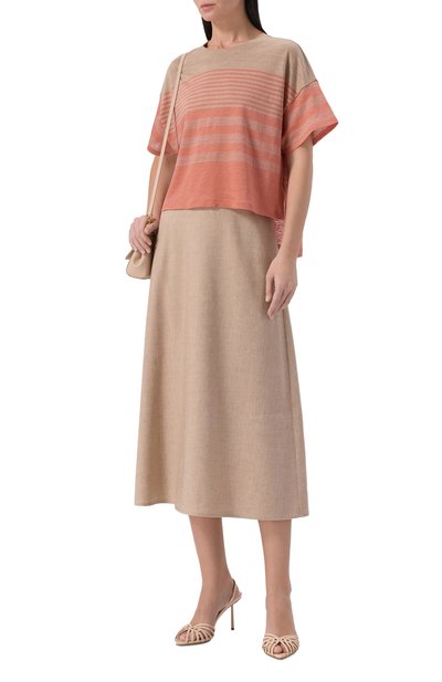 Льняная футболка GIORGIO ARMANI, арт. GW003264/AF24984, фото 2