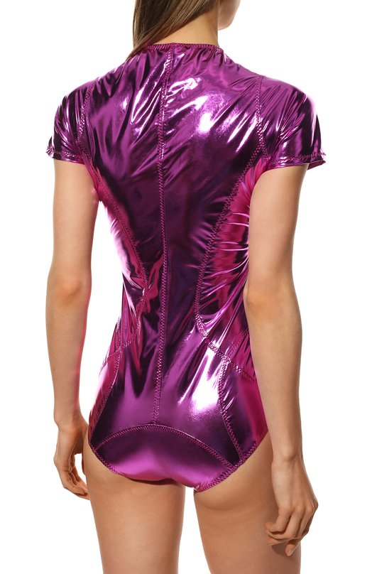 Слитный купальник Lisa Marie Fernandez Розовый, фото 3