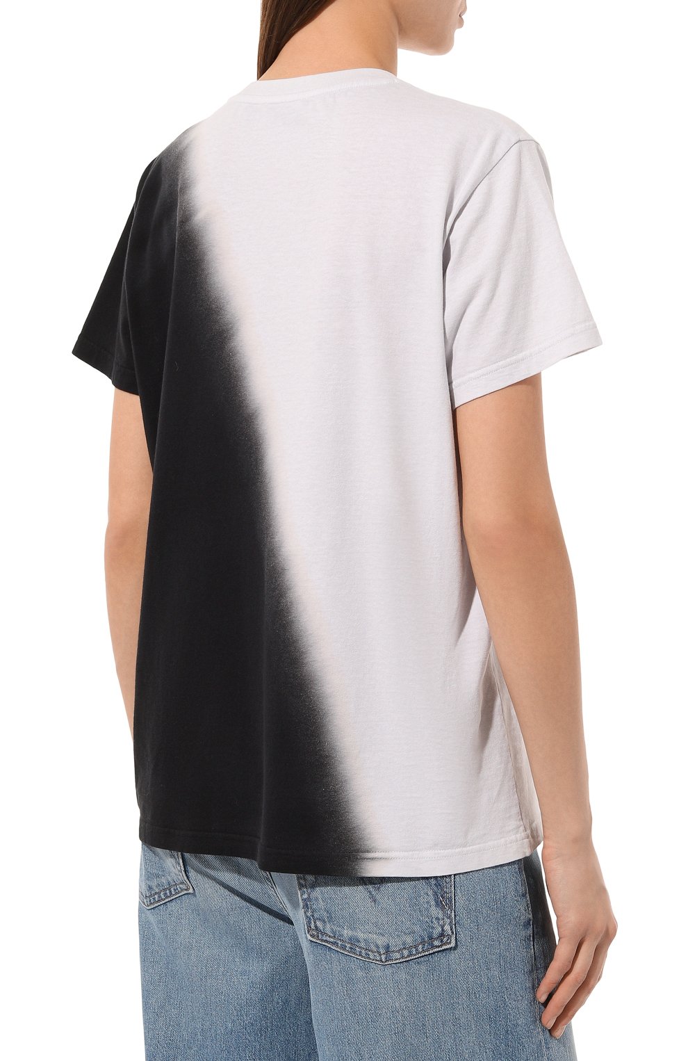 Хлопковая футболка CHLOÉ, арт. CHC23AJH01181, фото 4