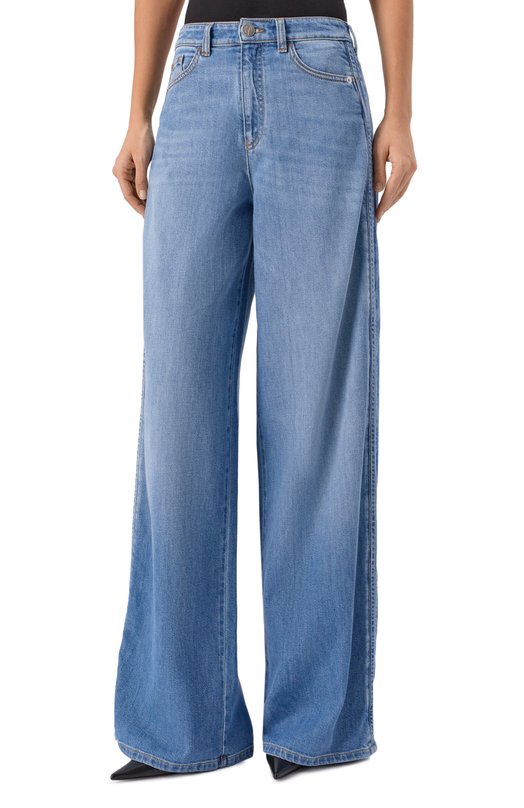 Джинсы Emporio Armani EW002351/AF17033 Голубой  EW002351/AF17033 Фото 3