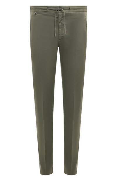 Брюки из лиоцелла и хлопка STEFANO RICCI, арт. M1T3100042/STREET, фото 1