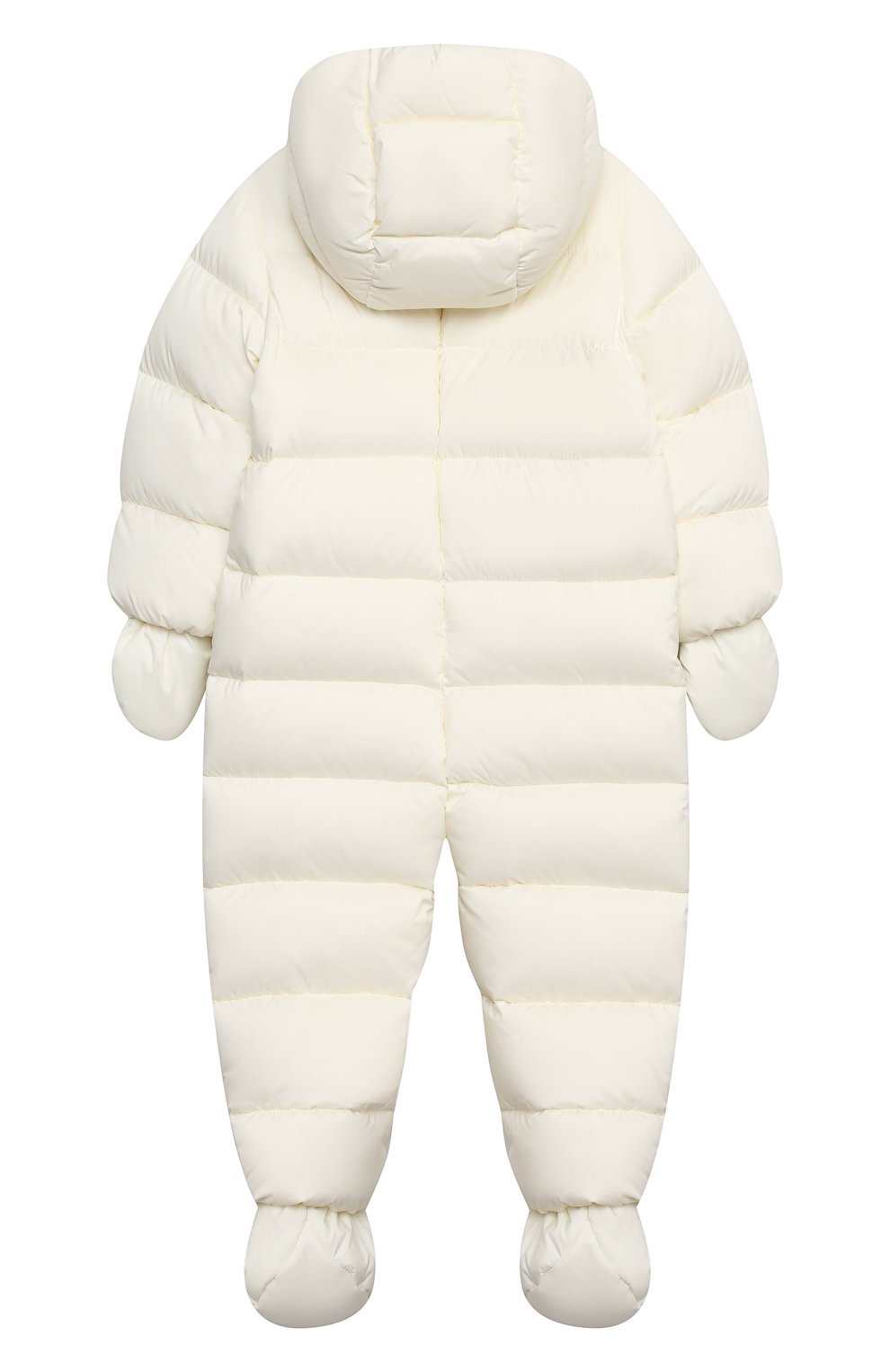 Пуховый комбинезон с пинетками MONCLER, арт. F2-951-1G502-00-53333/3M-18M, фото 2