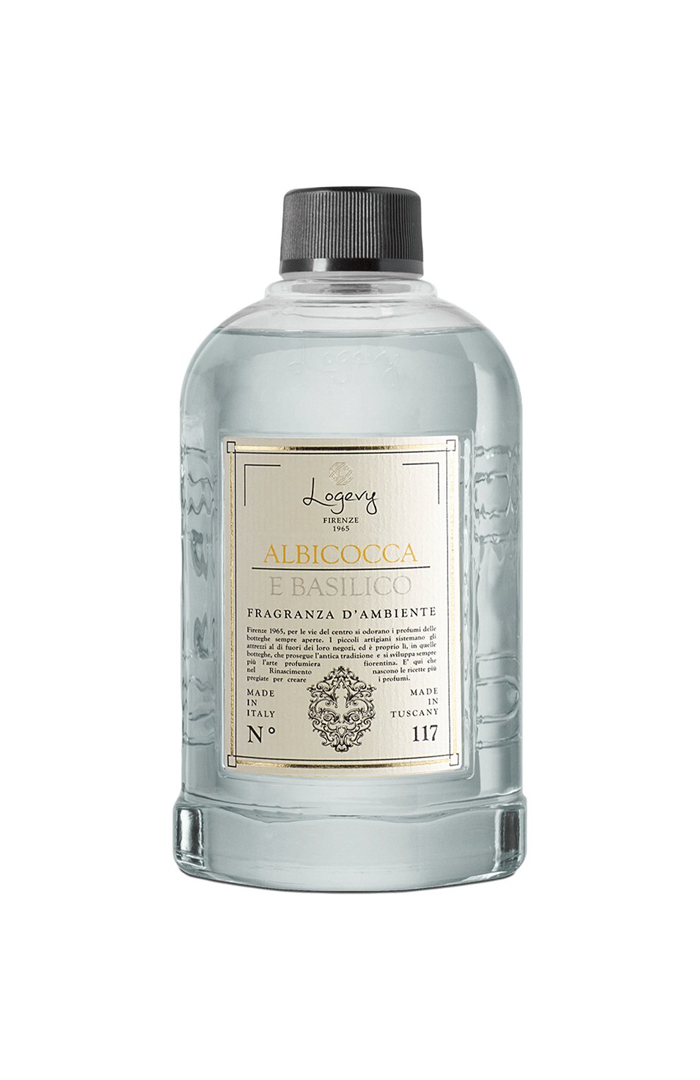 Рефил для диффузора albicocca e basilico / "абрикос & базилик" (500ml) LOGEVY FIRENZE 1965, арт. 8050519371247, фото 1