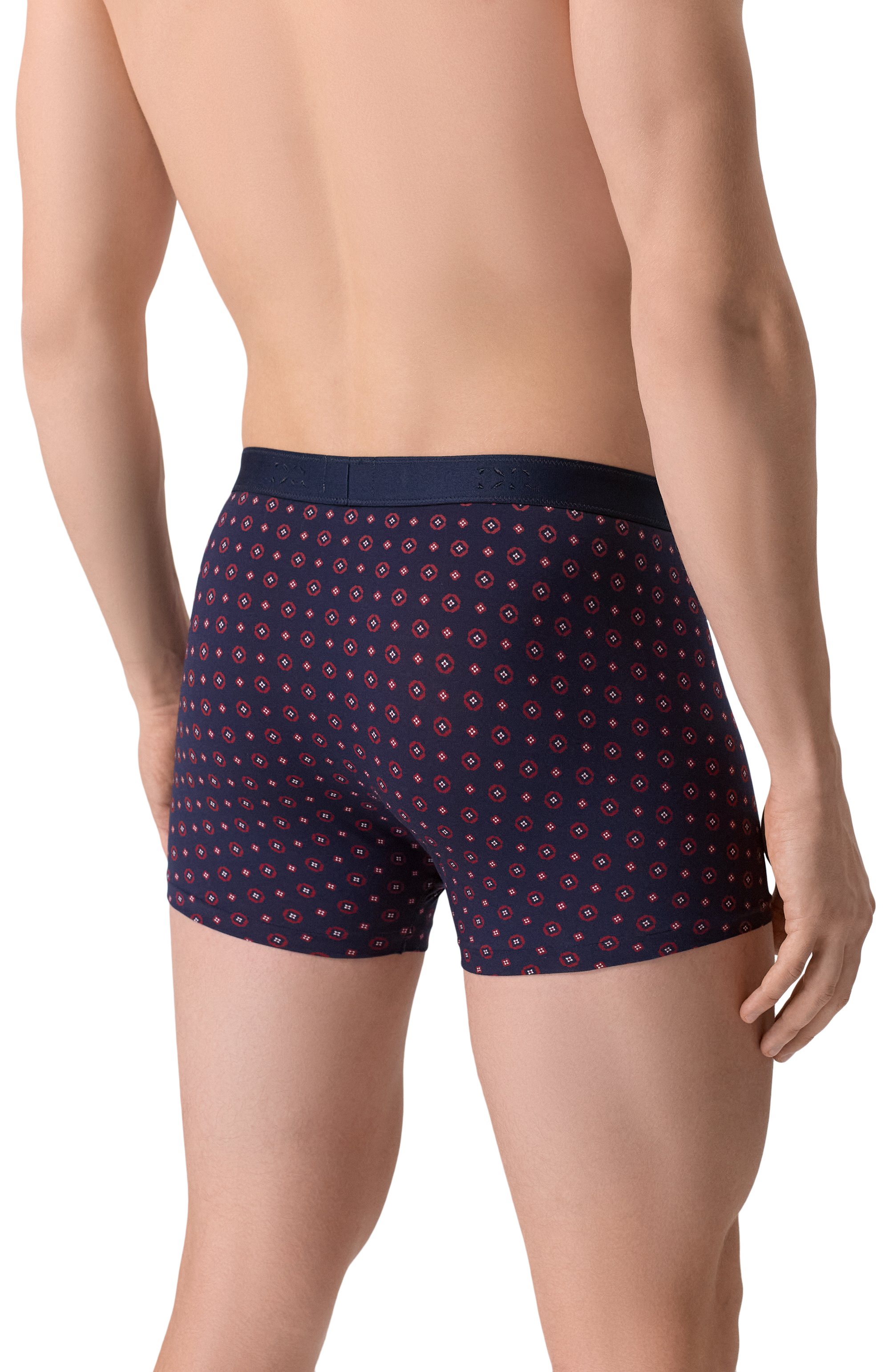 Хлопковые боксеры DEREK ROSE, арт. 8615/R0SE008, фото 3