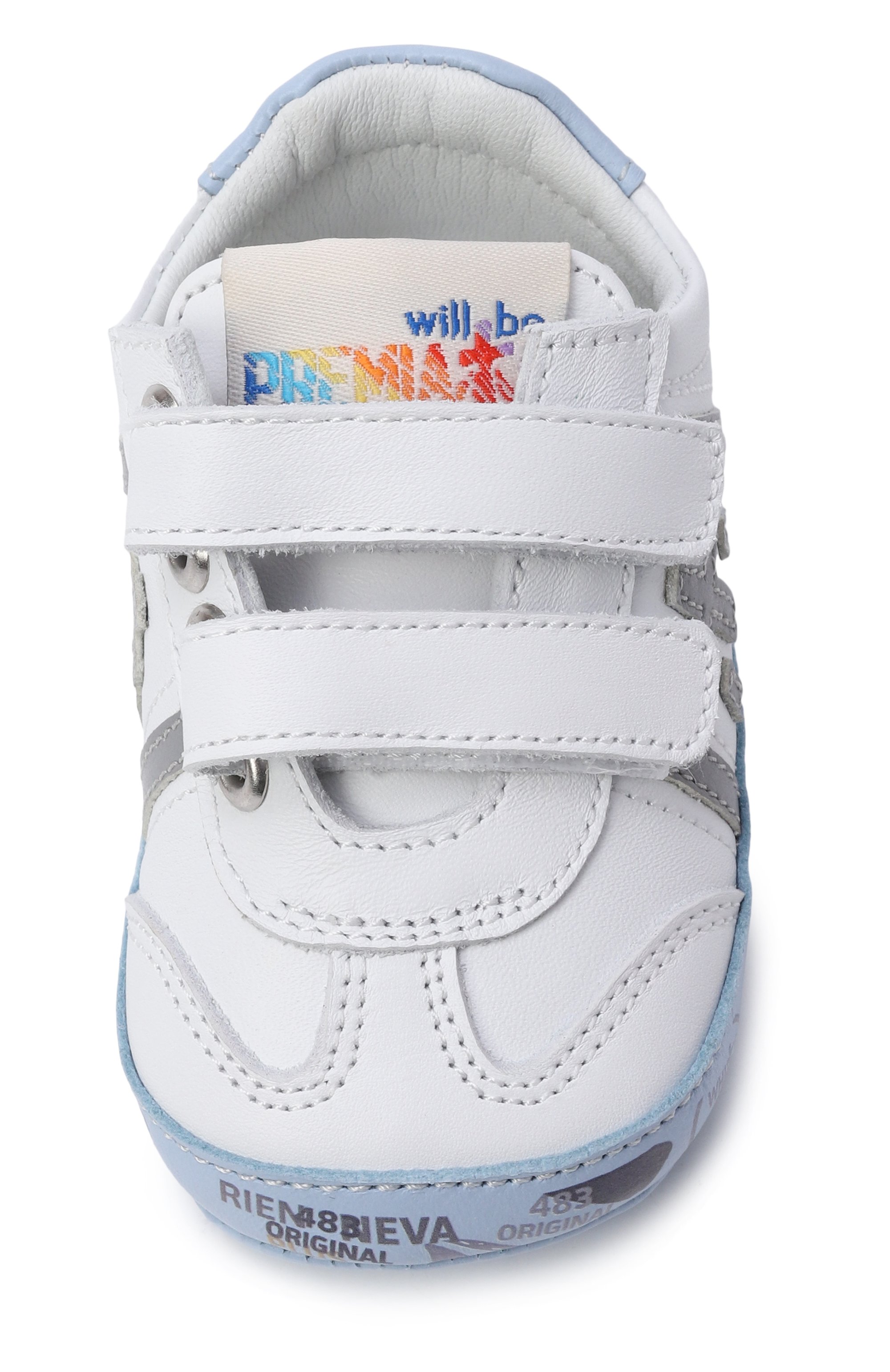 Кожаные пинетки sky PREMIATA WILL BE, арт. 18CU0013-V/BABY-SKY V/16, фото 4