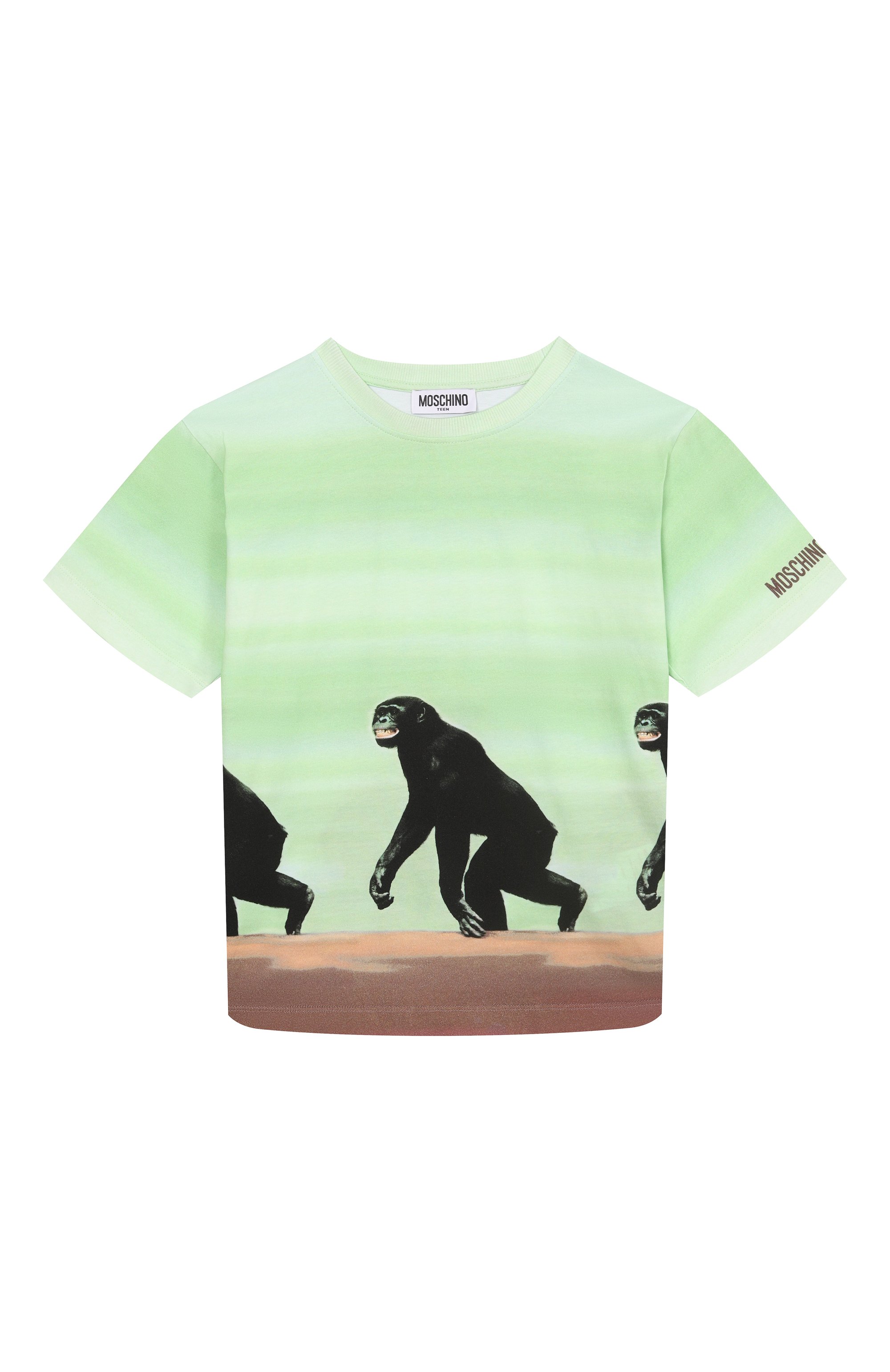 Хлопковая футболка MOSCHINO, арт. HUM057/LAA02/10-14, фото 1