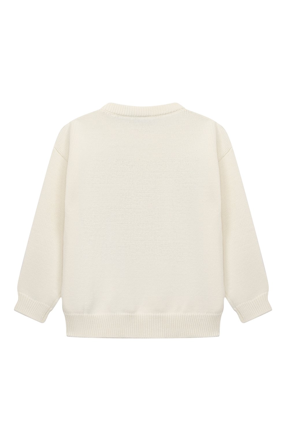 Хлопковый пуловер DOLCE & GABBANA, арт. L4KWE1/JACZK/2-6, фото 2