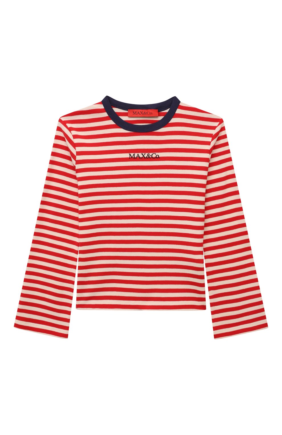 Хлопковый лонгслив MAX&CO, арт. MX0036-MX046, фото 1
