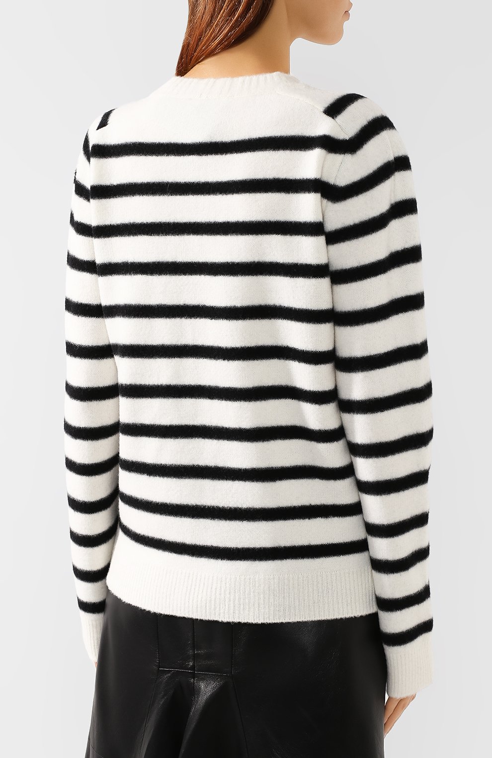 Шерстяной свитер SAINT LAURENT, арт. 577753/YAFU2, фото 4