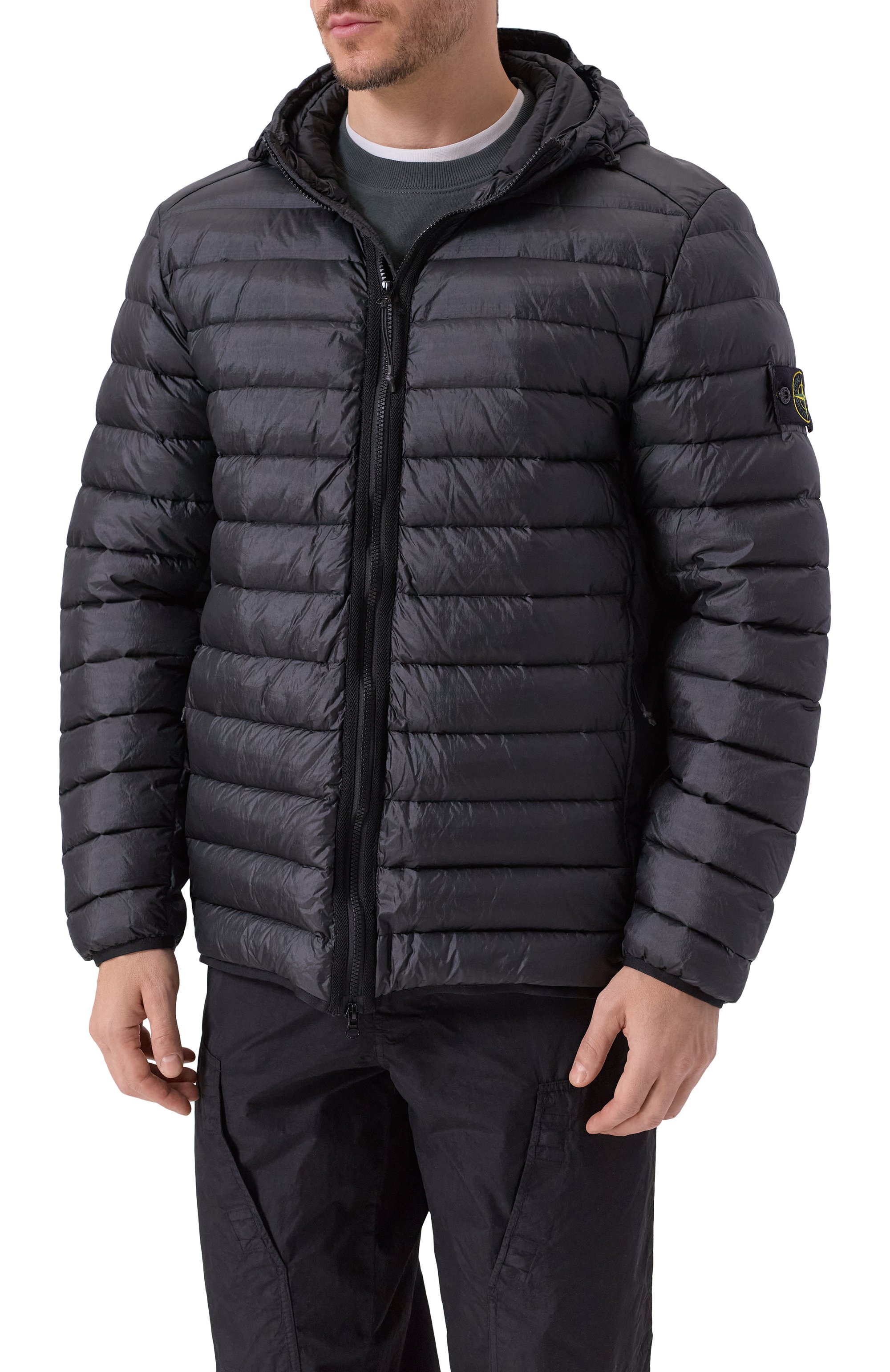 Пуховик STONE ISLAND, арт. K1S154100403-S0024, фото 3