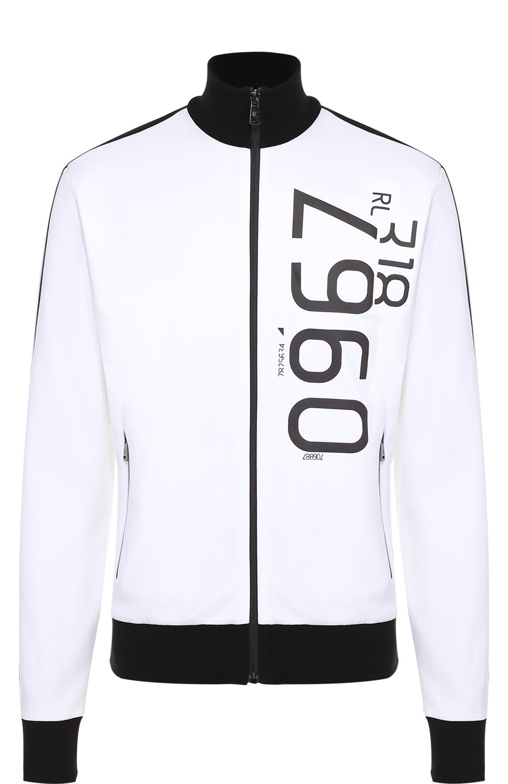 Хлопковая толстовка на молнии с воротником-стойкой RALPH LAUREN, арт. P18/XZ5X1/XY5X1, фото 1