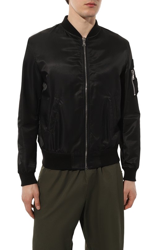 Бомбер Barbed Чёрный, фото 3