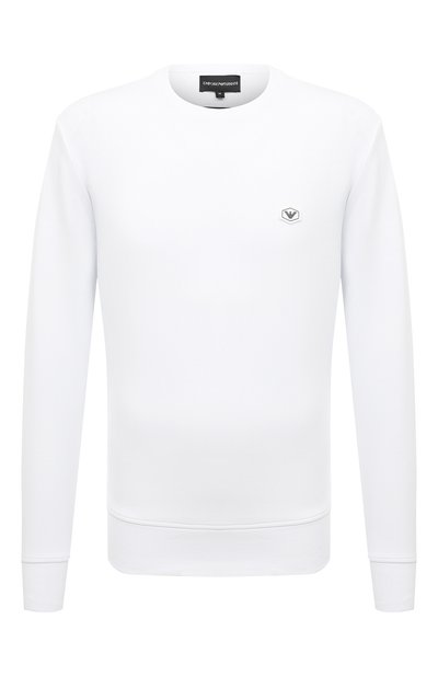 Мужской хлопковый свитшот EMPORIO ARMANI, арт. 8N1MD1/1JHSZ