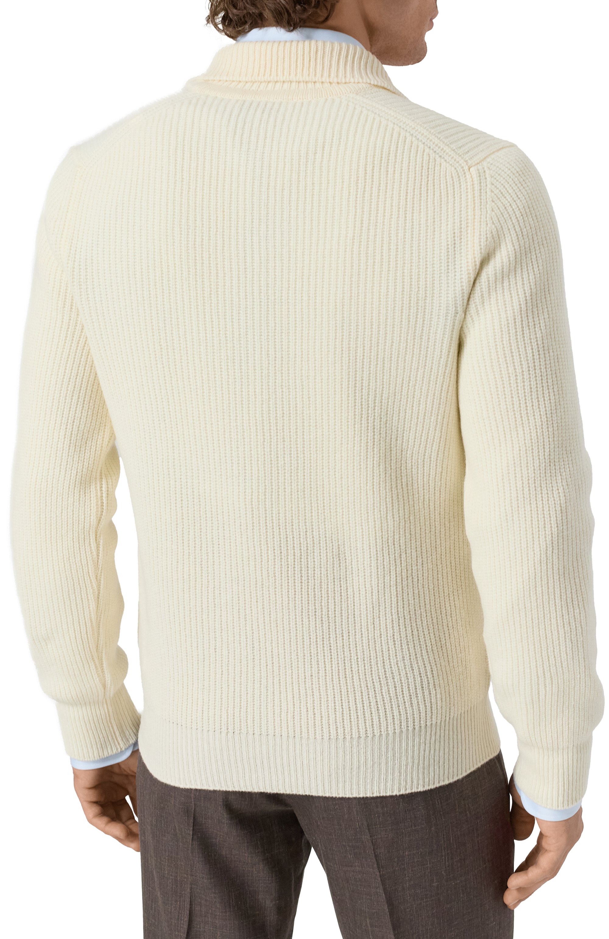 Шерстяное поло GRAN SASSO, арт. 23163/25067, фото 4