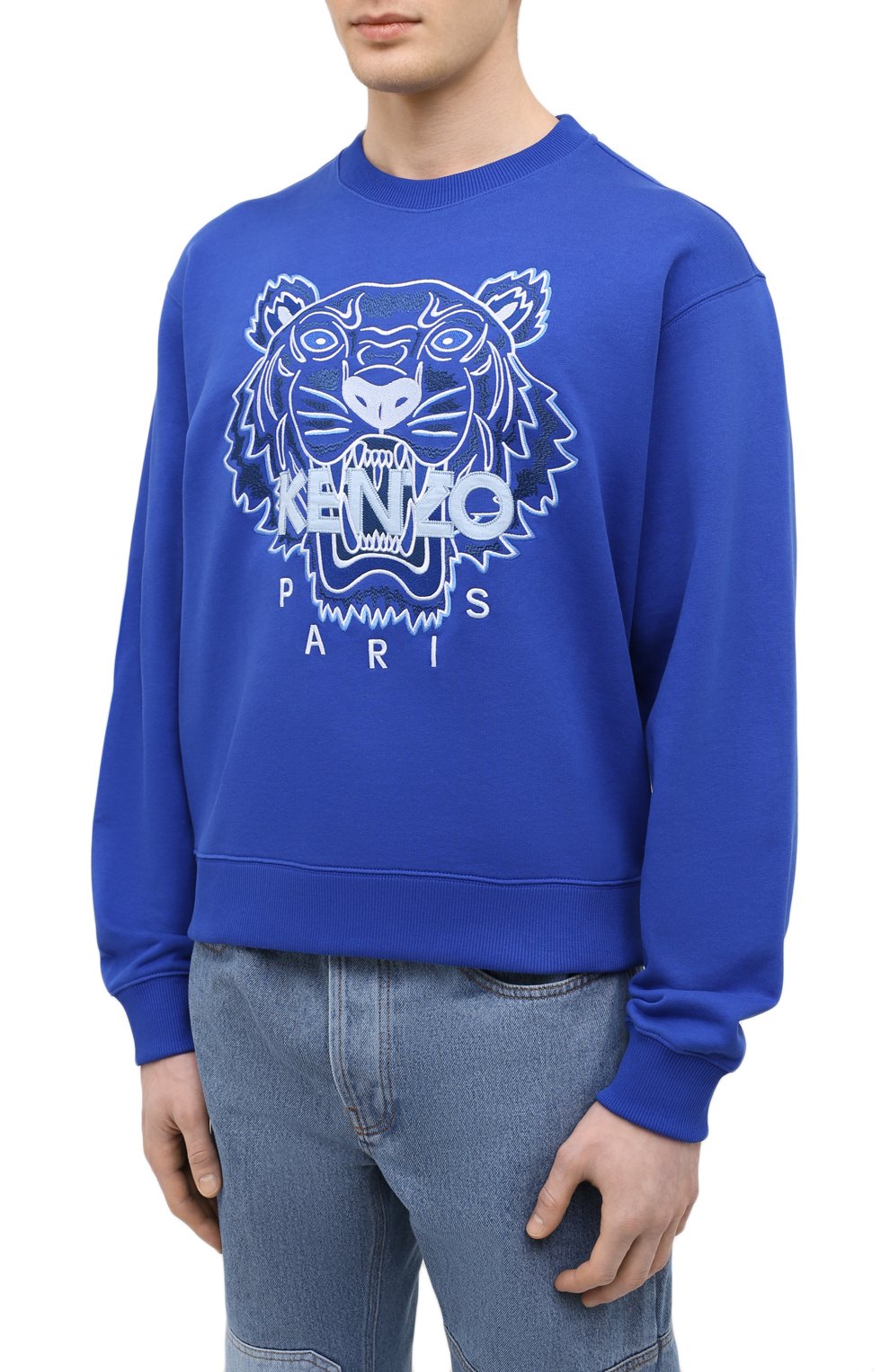 Хлопковый свитшот KENZO, арт. FB55SW1104XA, фото 3