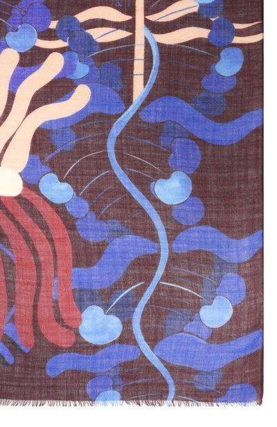 Палантин из шерсти и шелка PETITJEAN PARIS, арт. 20E22, фото 4