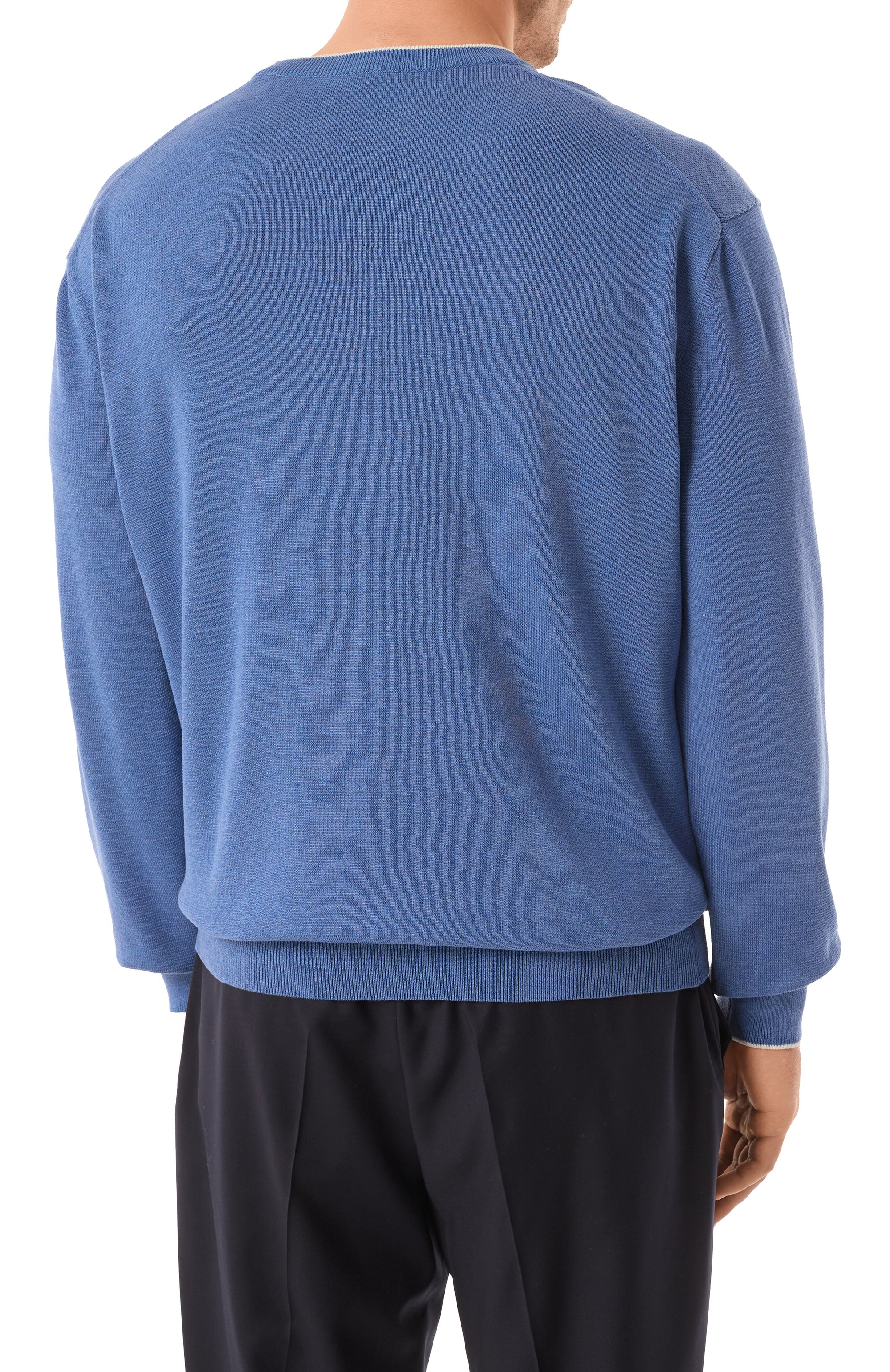 Джемпер из шелка и хлопка PAUL&SHARK, арт. 25411509/3XL, фото 4