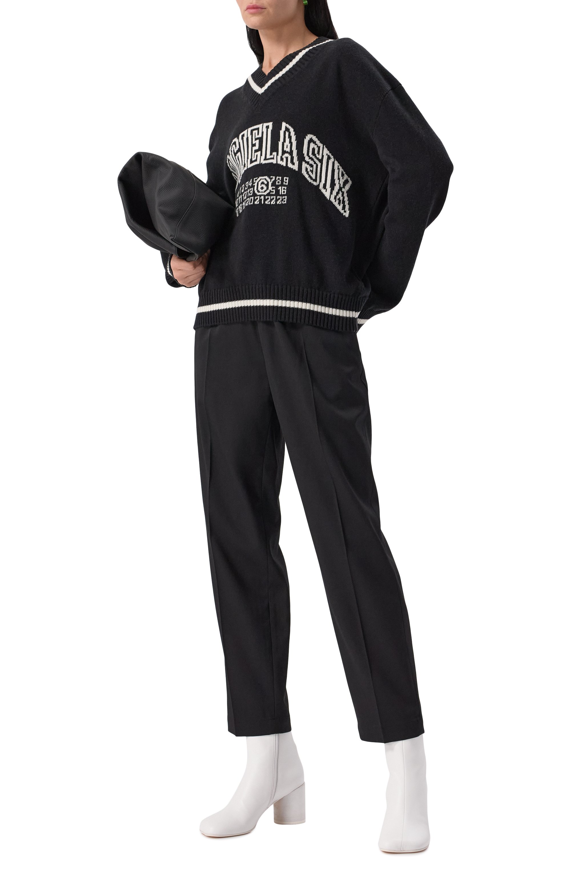 Кожаные ботильоны anatomic 70 MM6, арт. S59WU0235/P3628, фото 2