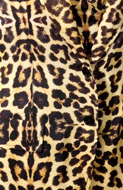 Жакет из вискозы DRIES VAN NOTEN, арт. 201-10452-9162, фото 5