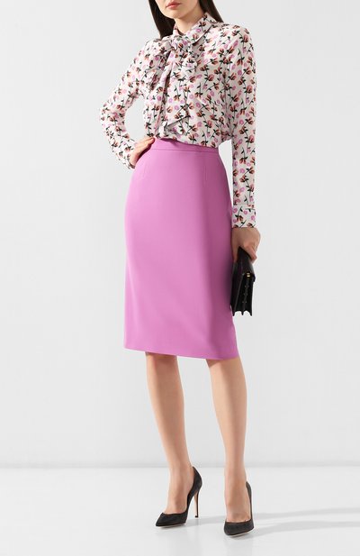 Шелковая блузка ESCADA, арт. 5029890, фото 2