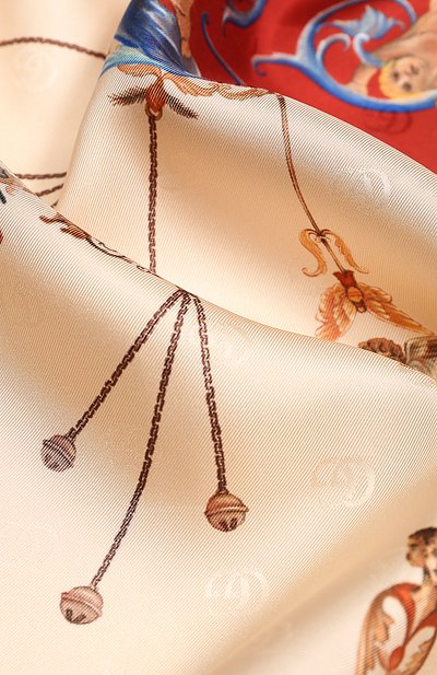 Шелковый платок GUCCI, арт. 605745/3G009, фото 2