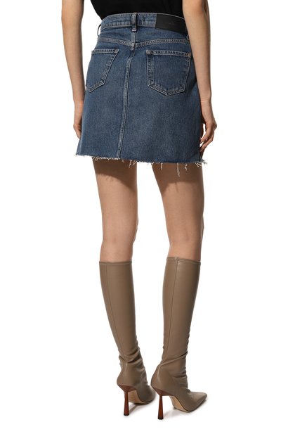 Джинсовая юбка 7 FOR ALL MANKIND, арт. JSMIC100HY, фото 4