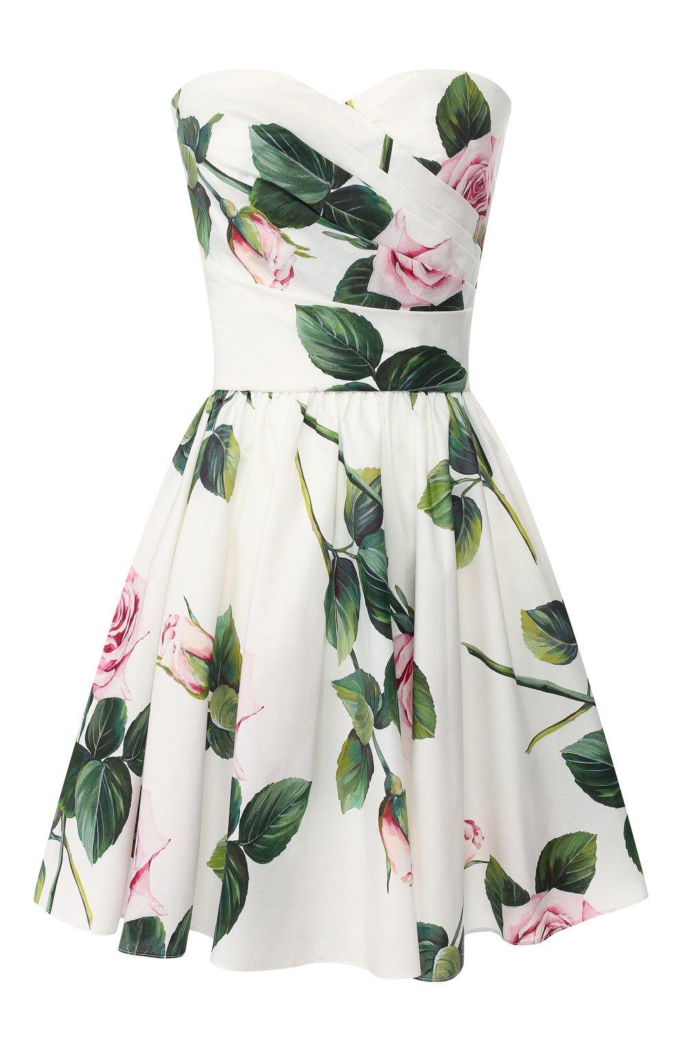Хлопковое платье DOLCE & GABBANA, арт. F6H7CT/HS5FZ, фото 1