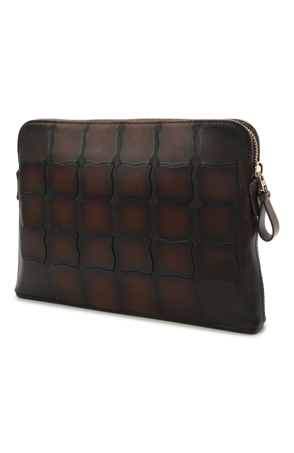 Кожаный клатч SANTONI, арт. UIBBA2045LI-H2SGT50, фото 3