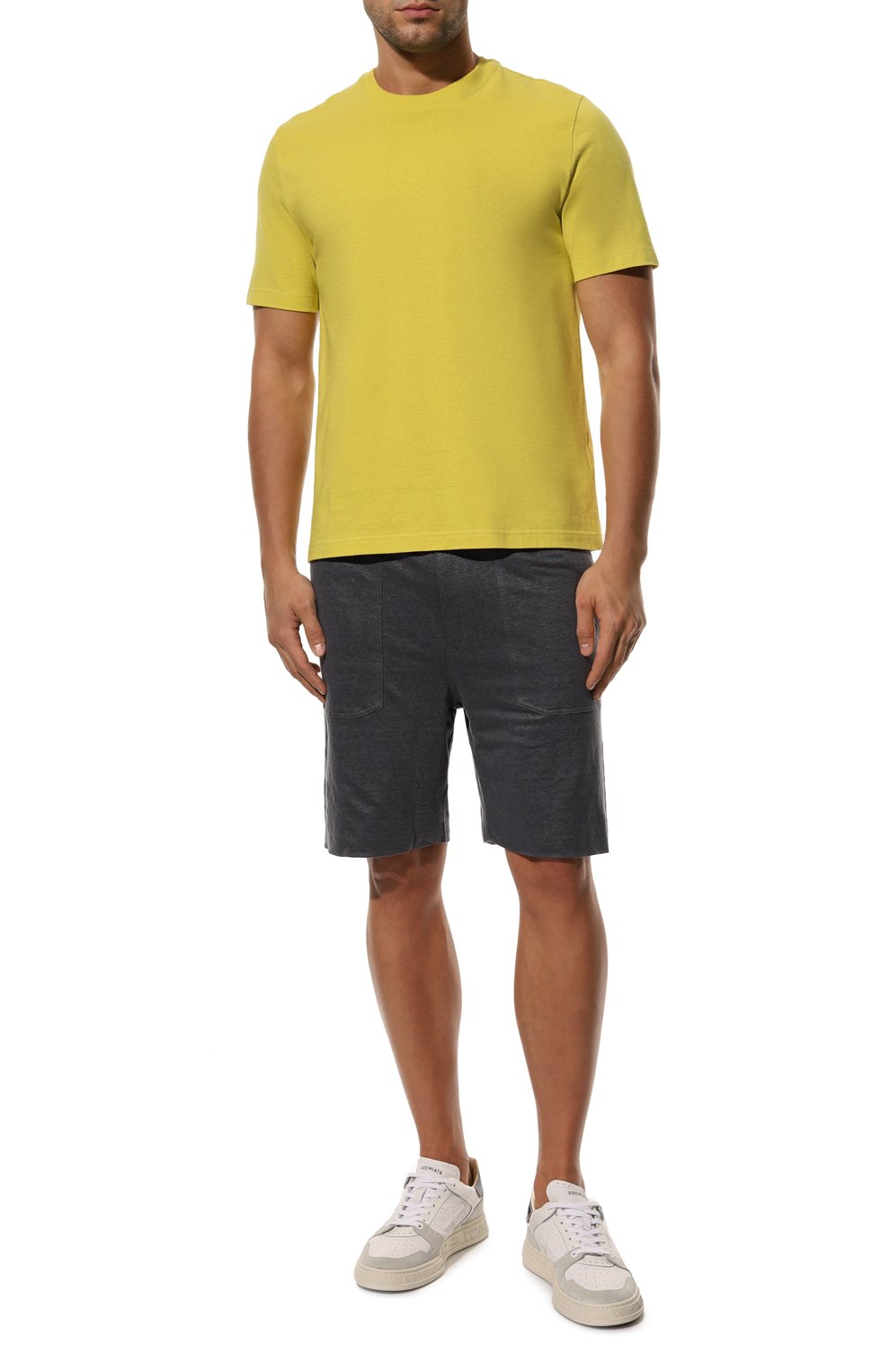 Льняные шорты BRIONI, арт. UJLU0L/P1608, фото 2