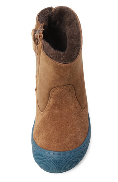 Замшевые полусапоги cozy hug NATURINO, арт. 3001522/06/18-26, фото 4