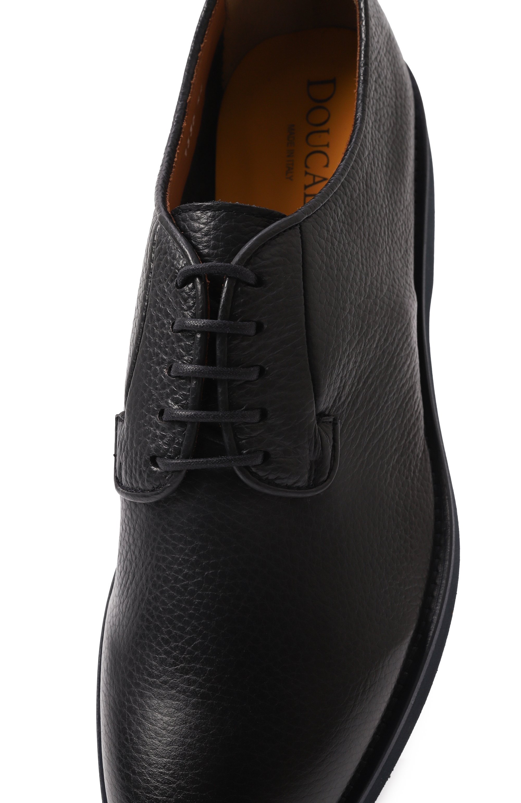 Кожаные дерби DOUCAL'S, арт. DU1330P0TEUZ215B, фото 7