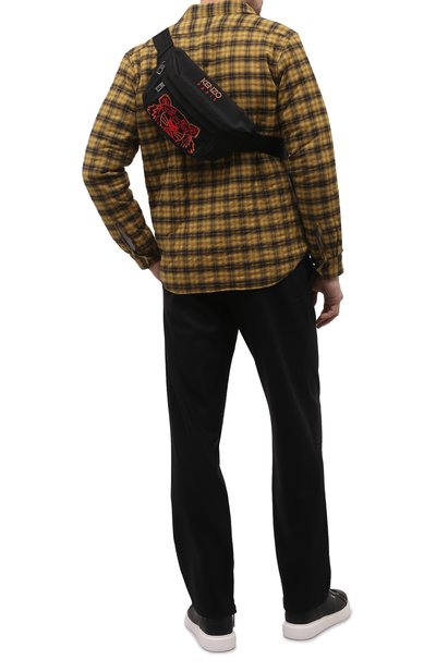 Текстильная поясная сумка the year of the tiger KENZO, арт. FC55SF305FS8, фото 3