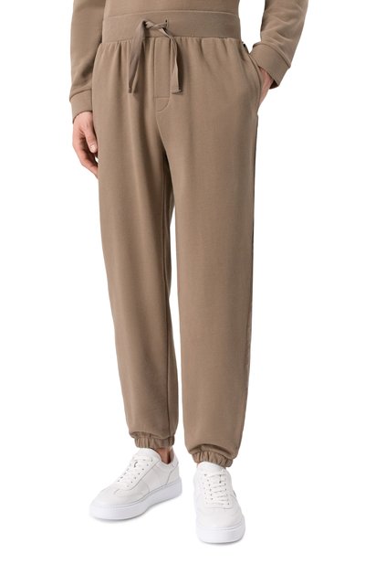 Хлопковые джоггеры BOSS, арт. 50555382, фото 3