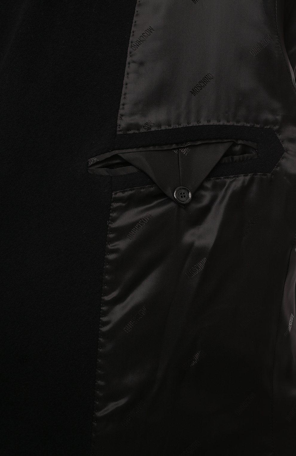 Шерстяное �пальто MOSCHINO, арт. A0608/5212, фото 6