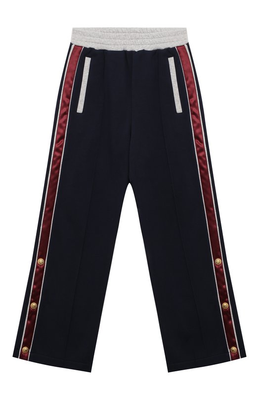 Хлопковые брюки Balmain
