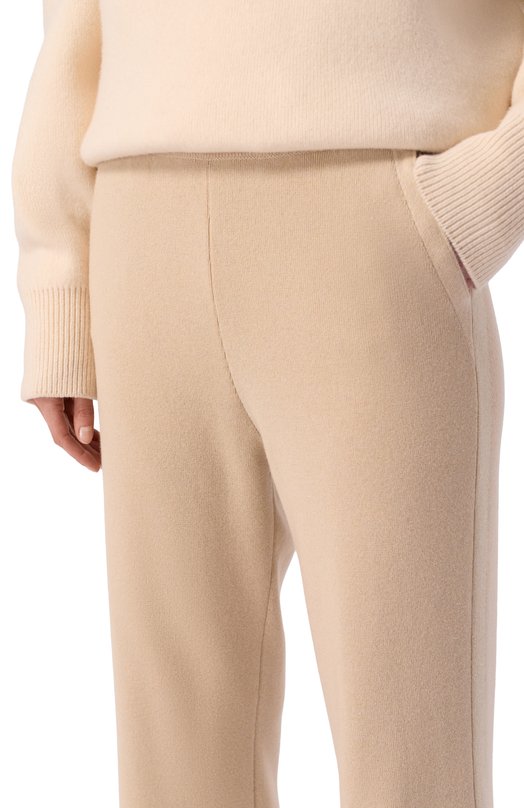 Кашемировые брюки Loro Piana FAM7915 Бежевый  FAM7915 Фото 5