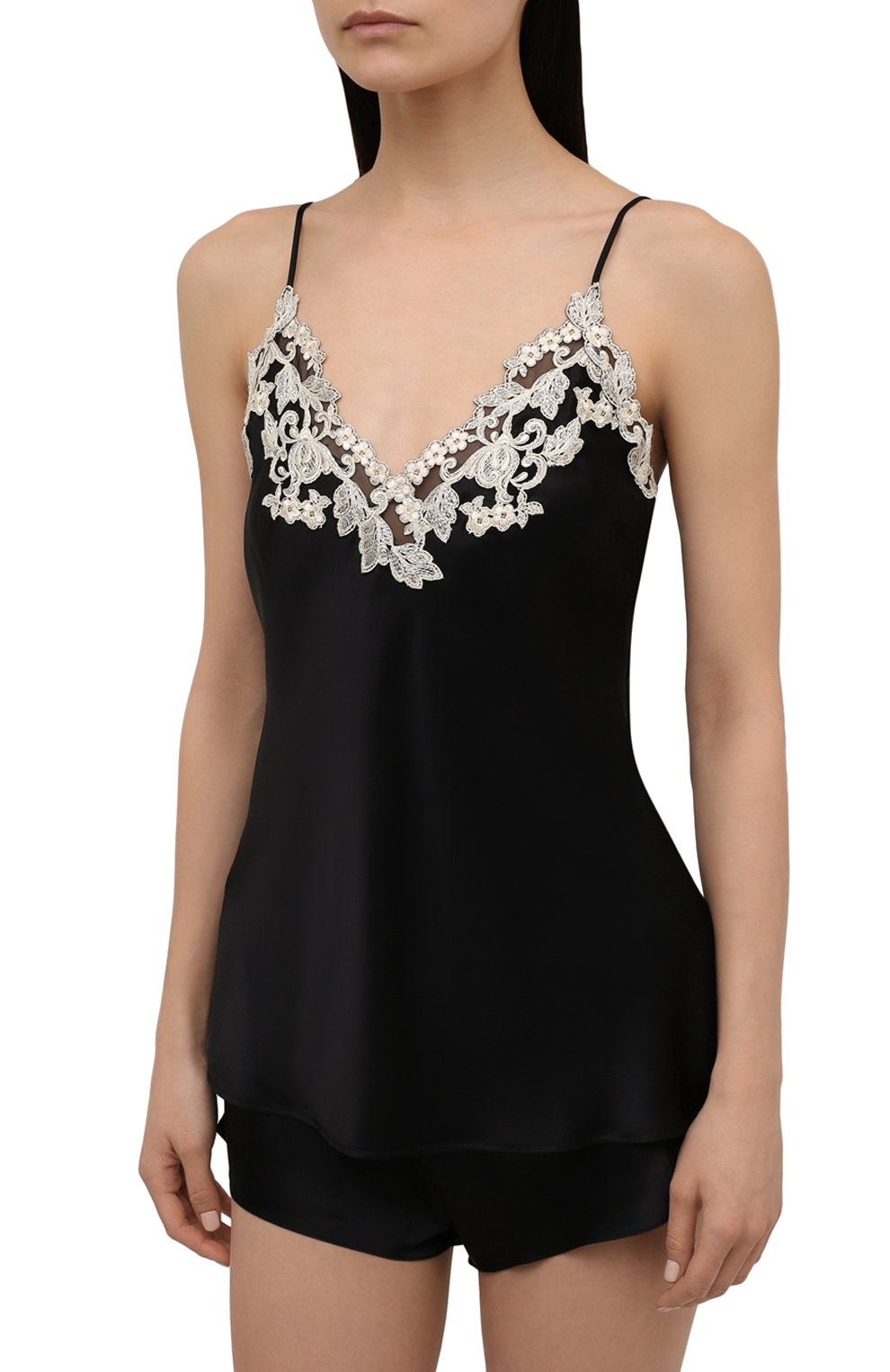 Шелковый топ LA PERLA, арт. 0019225, фото 3