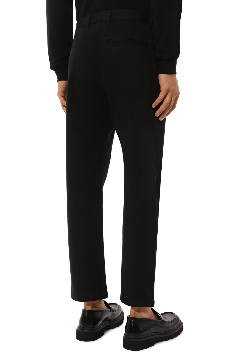 Хлопковые брюки MOSCHINO, арт. A0335/7020, фото 4