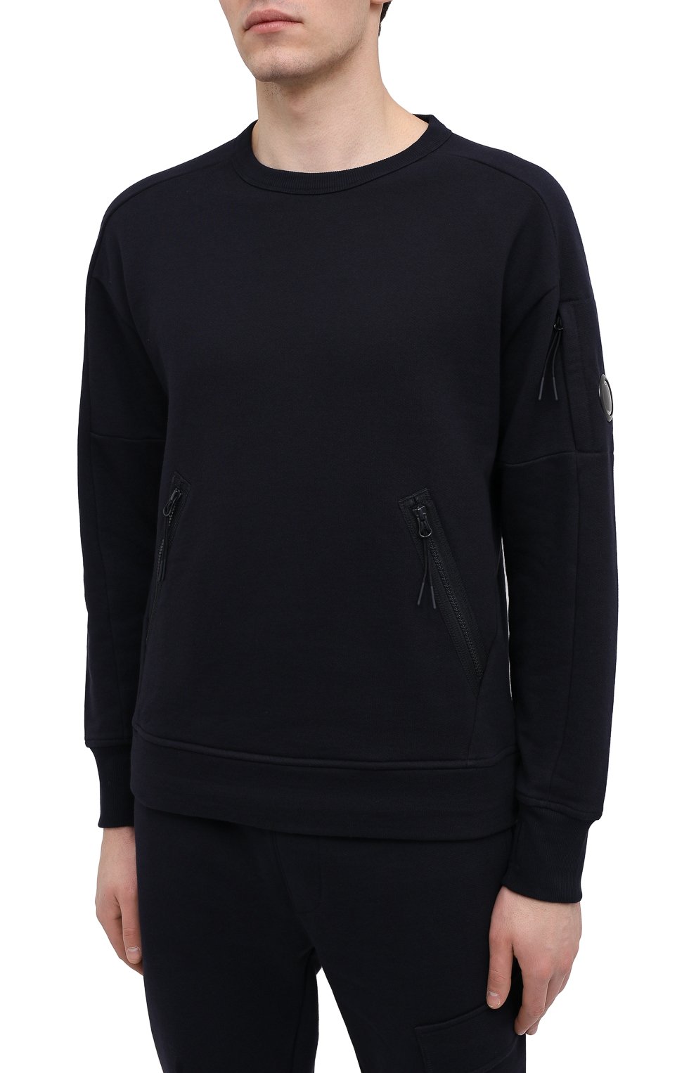 Хлопковый свитшот C.P. COMPANY, арт. 10CMSS060A-005086W, фото 3