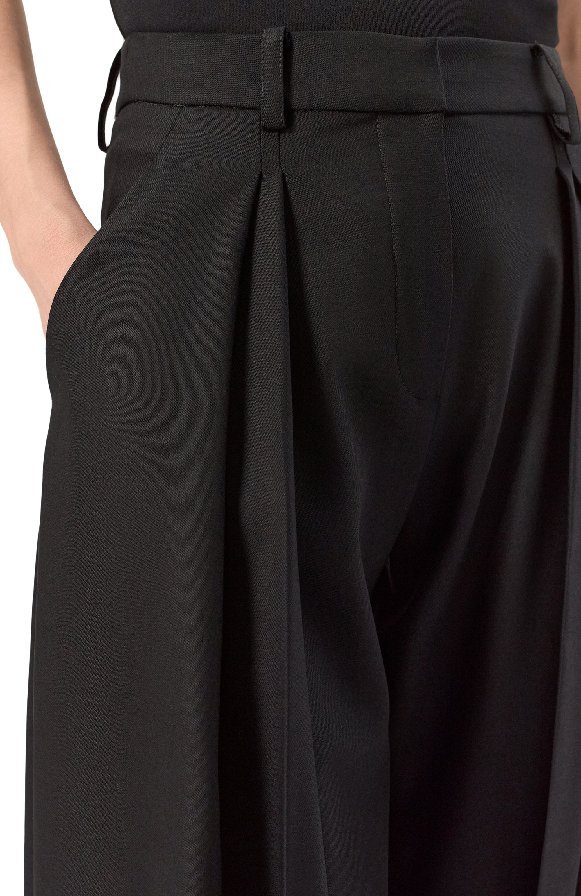 Шерстяные брюки DAVID KOMA, арт. RE25DK09TR, фото 5